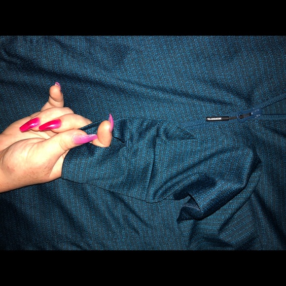 Mondetta Jacquard Hooded Knit Jacket - Picture 4 of 5